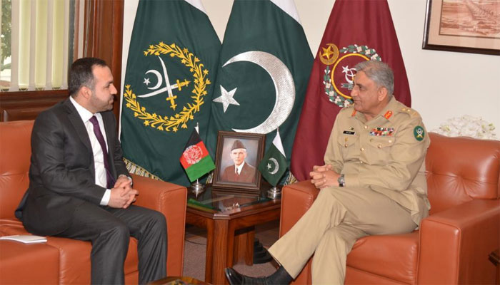 COAS Gen. Bajwa, Afghan Ambassador discuss regional security
