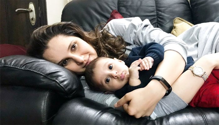 Sania Mirza Wants Her Son Izhaan To Be A Tennis Star Sania mirza sure attracts plenty of controversy throughout her life. sania mirza wants her son izhaan to be