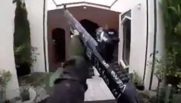Image result for mosque attack original video