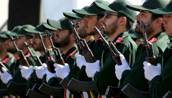U.S. To Designate Iran's Revolutionary Guard As Terrorist Organization