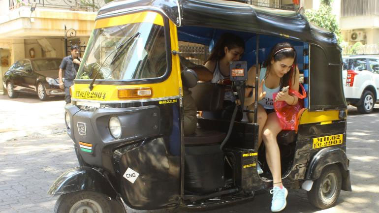 Image result for foreign tourist auto rickshaw