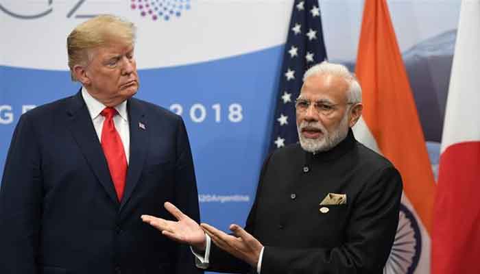 US President Trump to end trade privileges for India on June 5