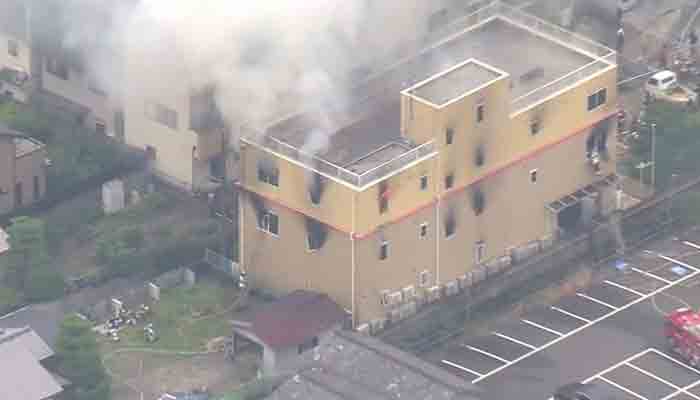 13 believed dead in Kyoto Animation fire