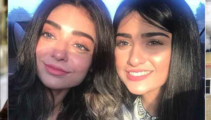 Sarah Khan shares adorable throwback pictures to show her love for sister Noor  Zafar