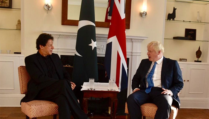 British PM Praises Imran Khan's Billion Tree Tsunami
