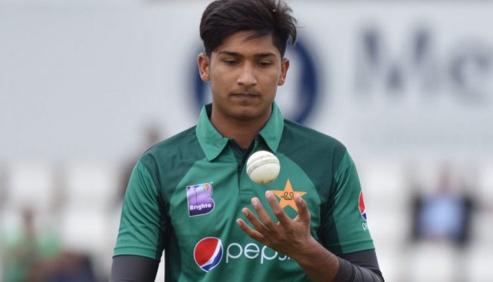 Pakistan's Mohammad Hasnain breaks T20I world record