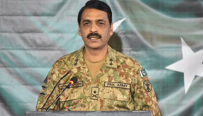 Image result for Pakistan Military DG ISPR makes an offer to Indian embassy in Islamabad
