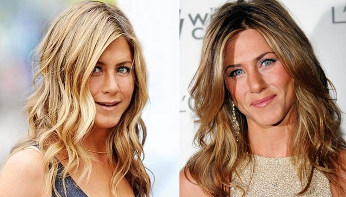Jennifer Aniston embraced her gorgeous wavy hair and the internet loves it
