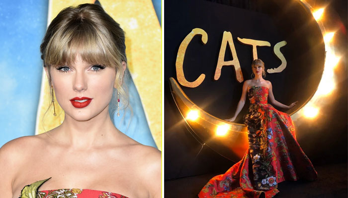 Taylor Swift Is A Sight To Behold As She Dazzles At Cats