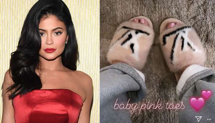 Kylie Jenner Gets Roasted on Twitter for Mink Louis Vuitton Slippers –  Footwear News