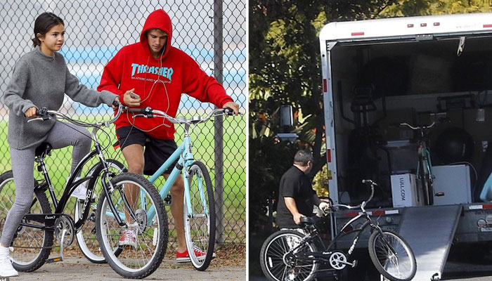 Selena Gomez makes another move showing she is over Justin Bieber for good, gets rid of all the bikes she used with Bieber. Read to get more details. 9