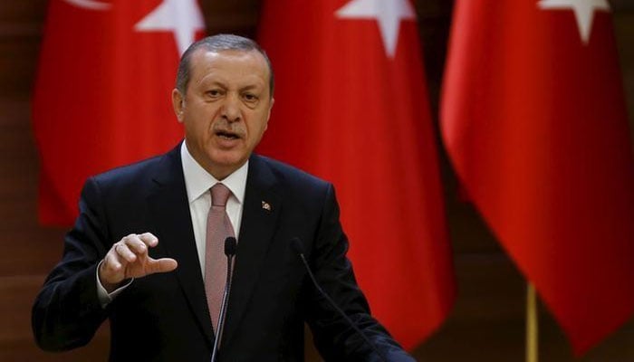 Turkey will hit Syrian government forces anywhere if troops hurt: Erdogan