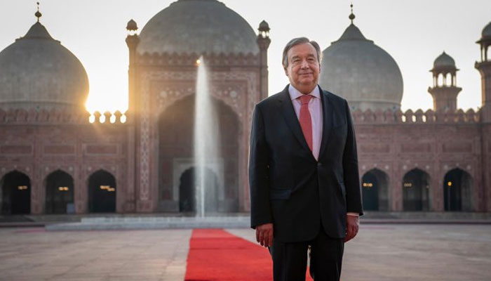 UN boss Antonio Guterres concludes Pakistan visit