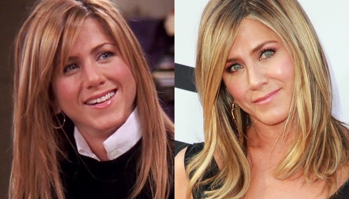 Jennifer Aniston Then And Now Jaw Dropping Photos To Prove She Is A Timeless Beauty