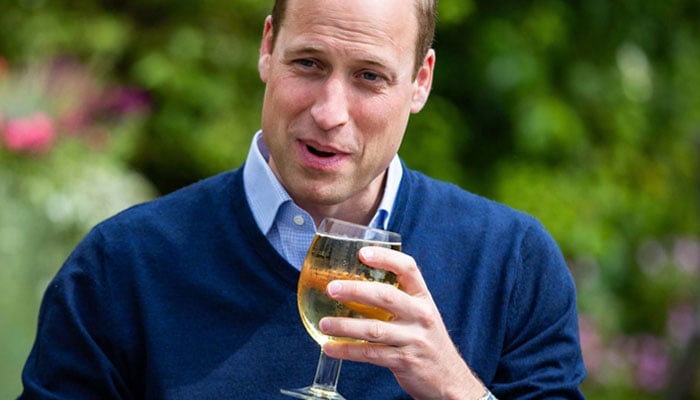 Prince William turns to pub as lockdown eases in UK