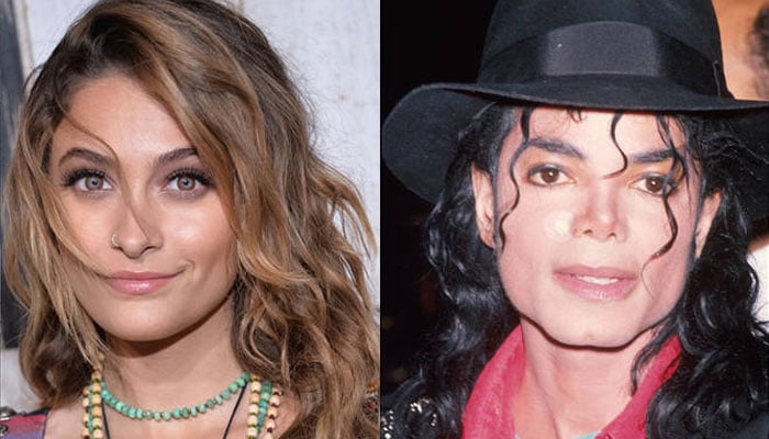 Paris Jackson is grateful her father made her wear masks growing up