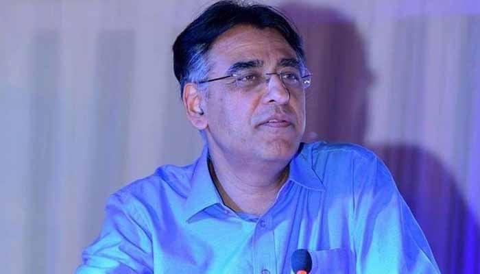Asad Umar shares his thoughts as govt completes two years in power