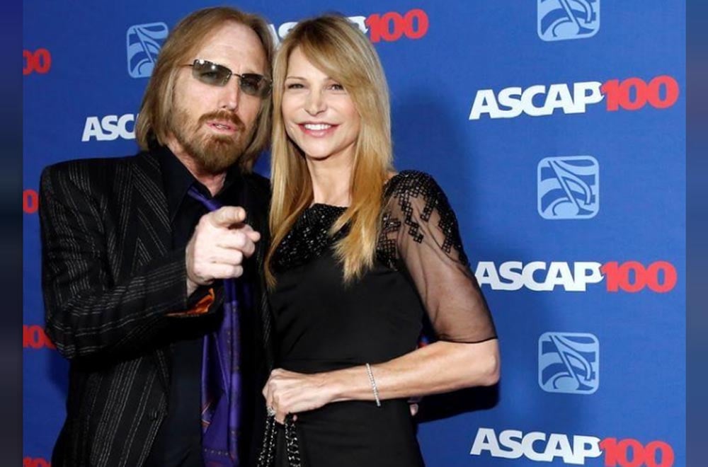 Tom Petty and his wife Dana York