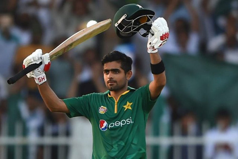 Babar Azam up two places to a career-best fourth position