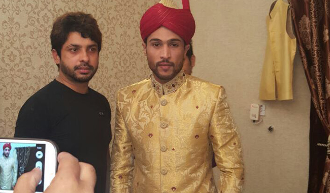 Mohammad Amir's wedding in pictures
