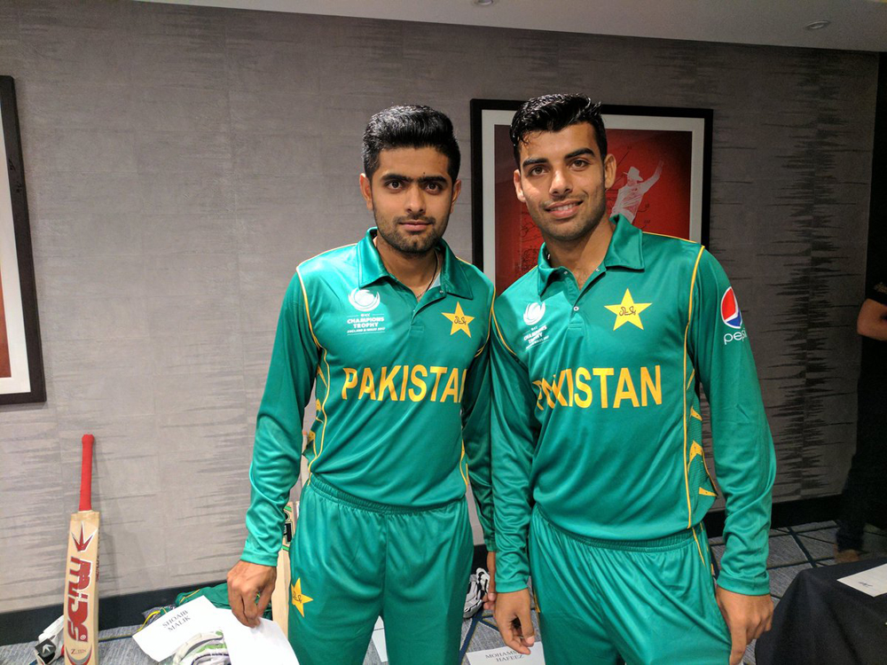 pakistan team new jersey