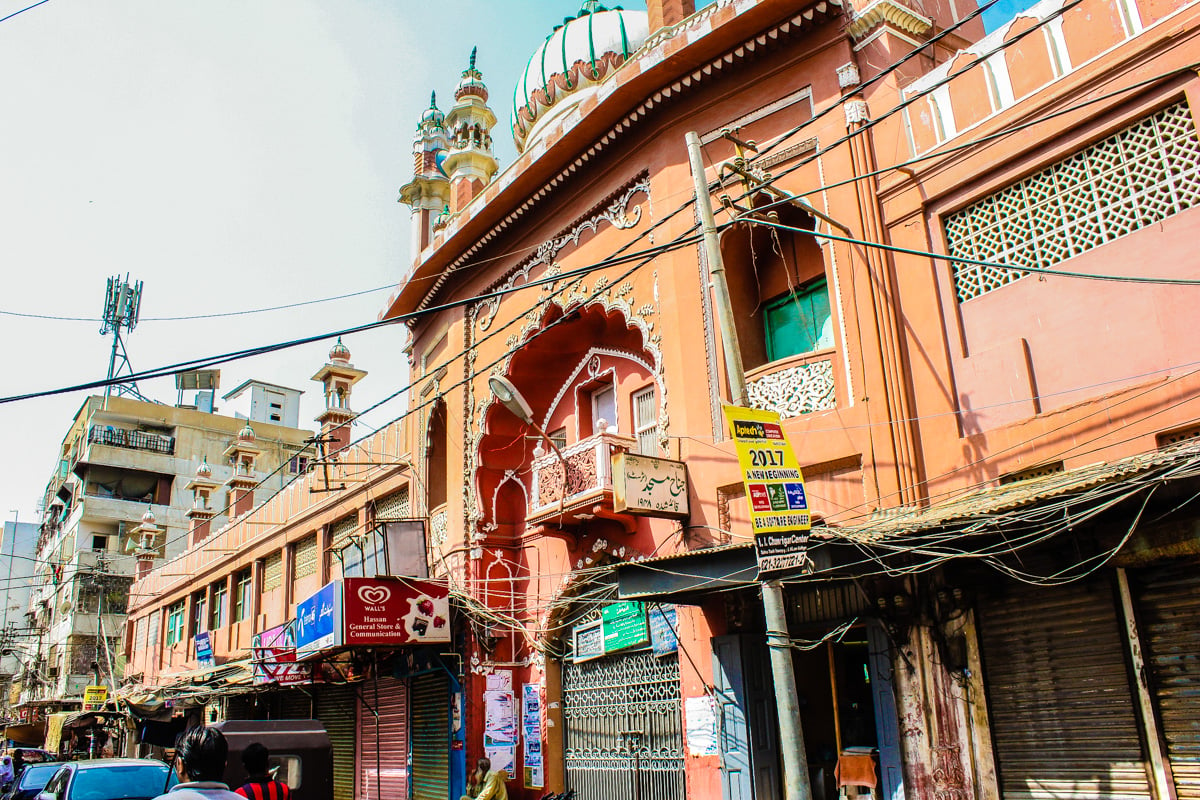 Famous Jinnah Masjid