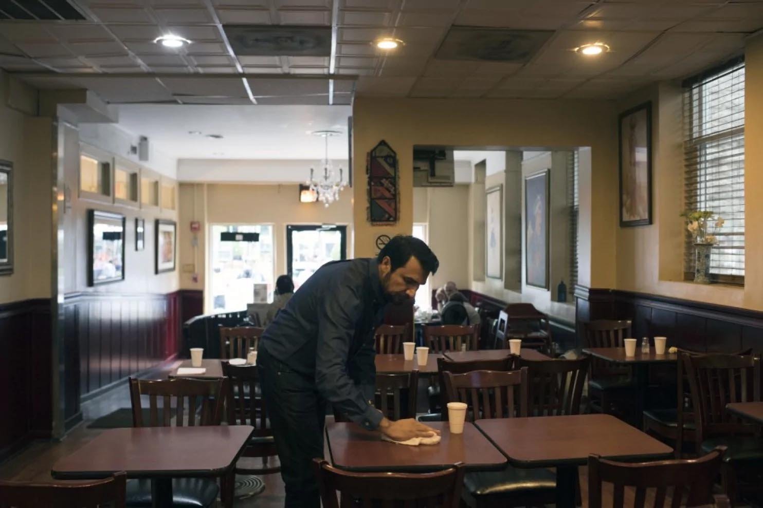 Kazi Mannan fills in as chef, waiter and busboy when he is short-staffed.