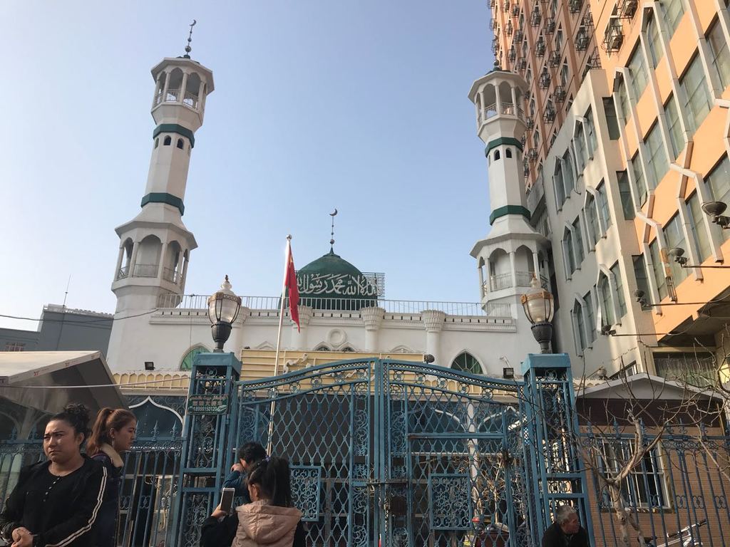 Jamia masjid in Urumqi