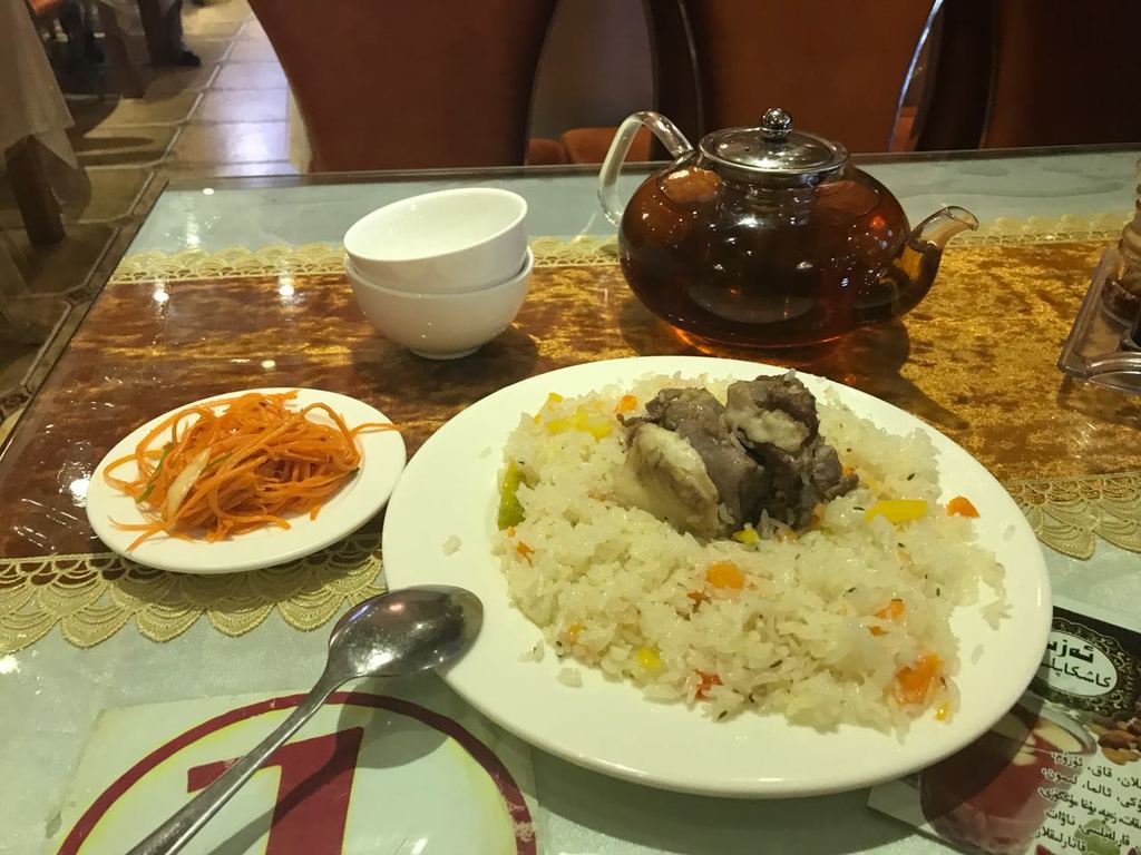 Food in Urumqi has a taste similar to Pakistan and Central Asia