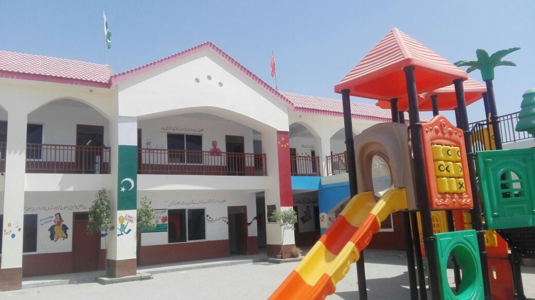 Pak-China Friendship School