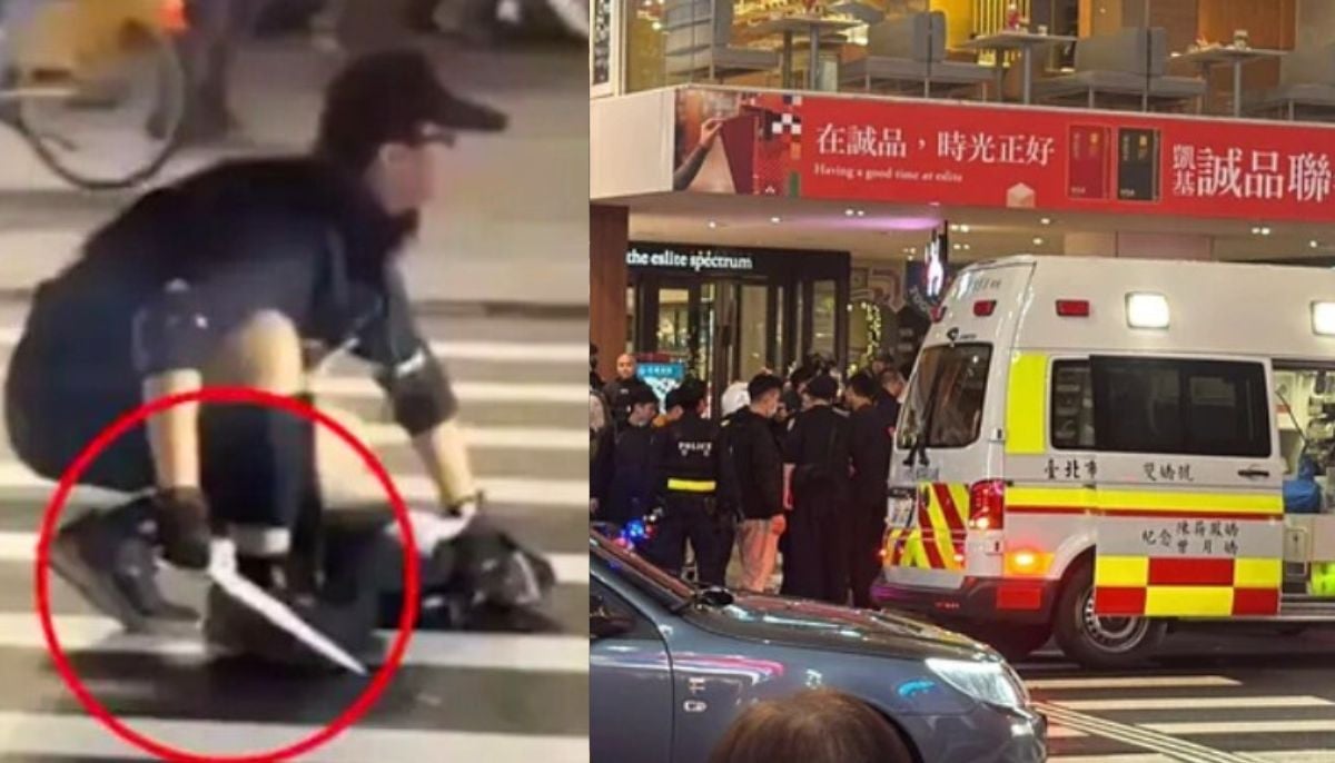 At least 4 killed in Taiwan knife attack suspect identified