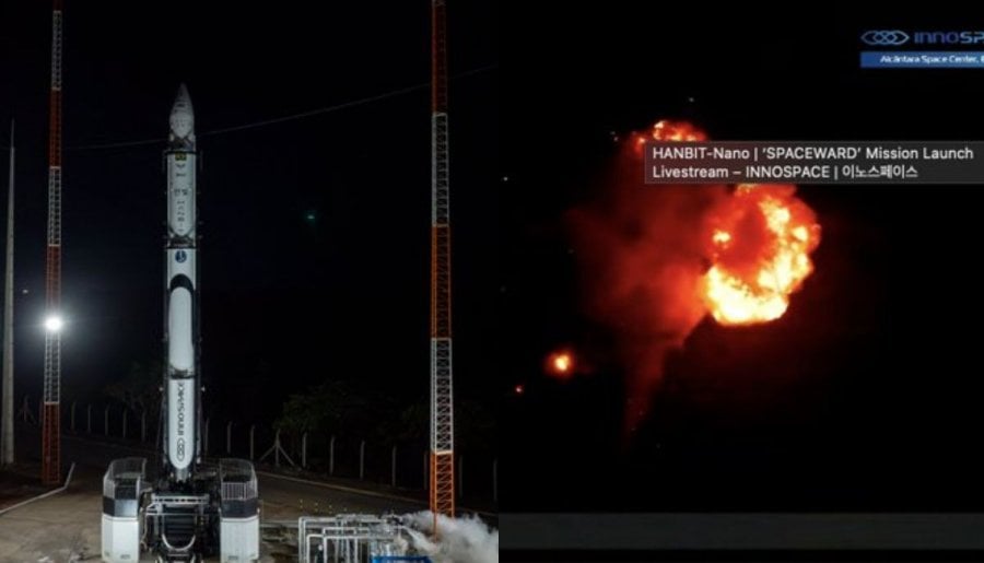 Innosphere Rockets Space launch disaster: Innospace’s rocket explodes on first commercial ...