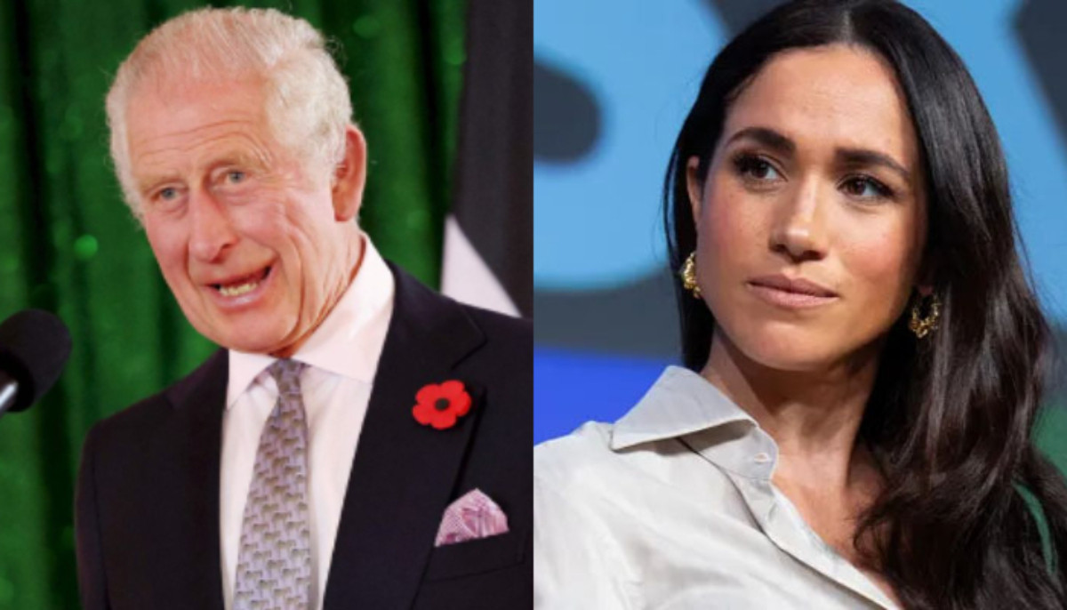 Meghan Markle shares first Christmas message hours before King Charles' speech