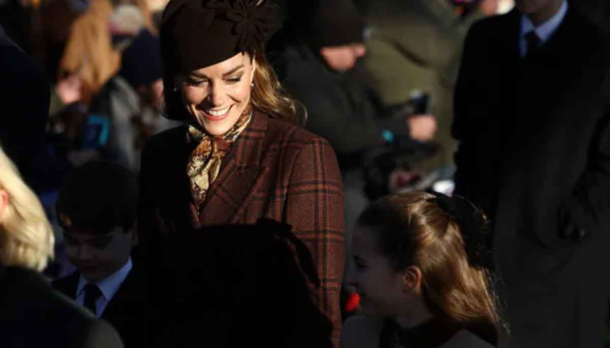 What Kate Middleton wore at Christmas Day church service 