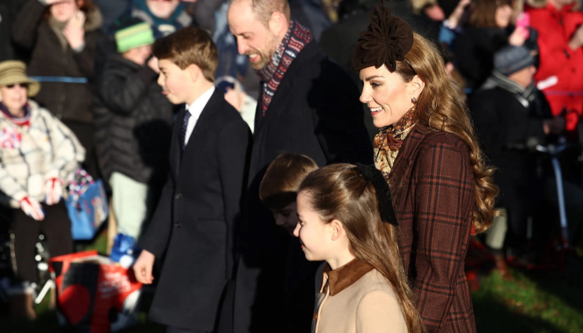 Kate Middleton, Princess Charlotte's close bond on display amid Christmas outing