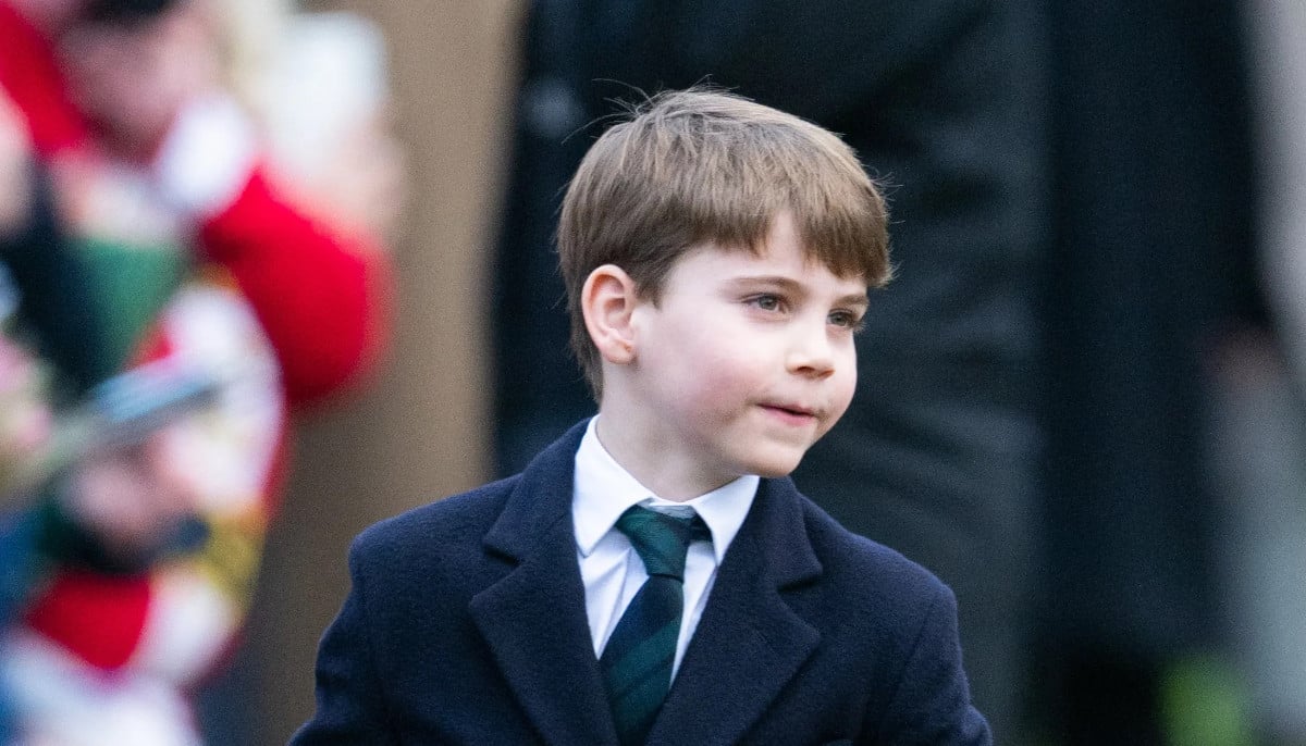 Prince Louis' most mischievous move yet steals the show on Christmas: Watch