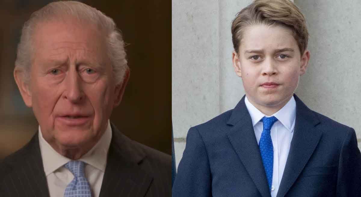 King Charles' Christmas message video features Prince George 
