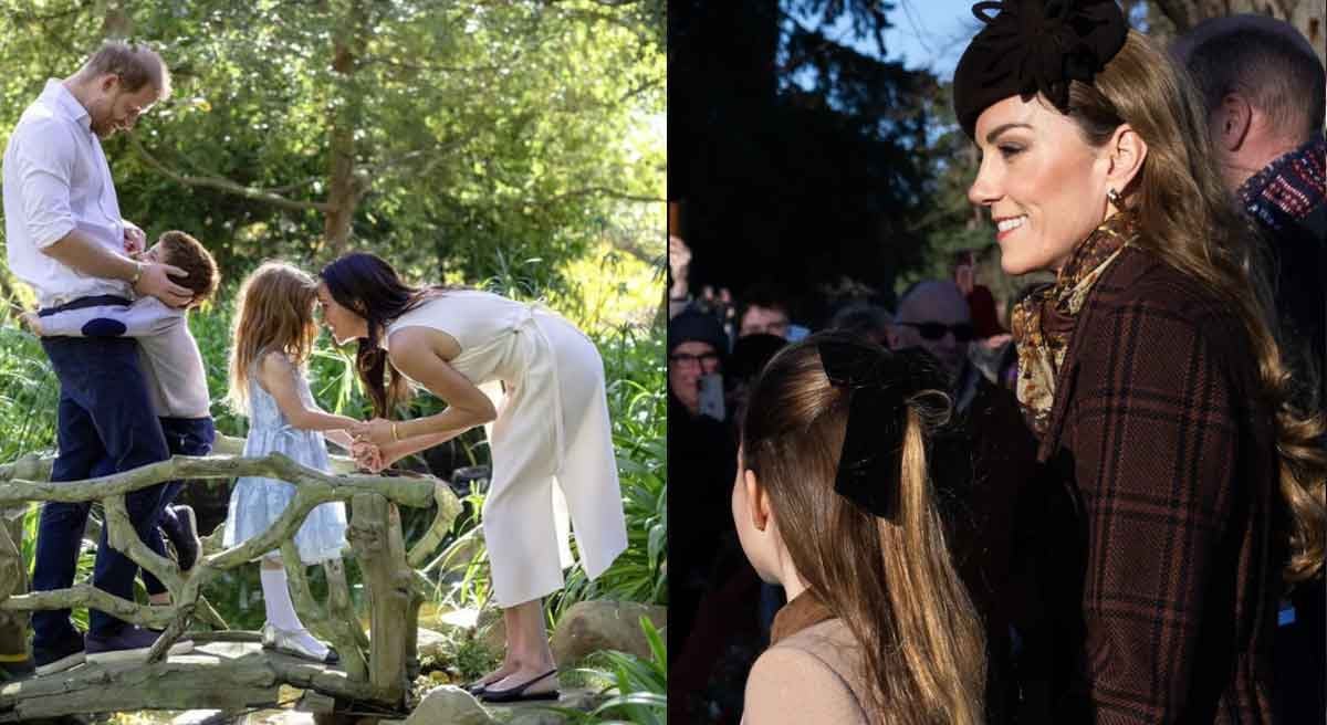 Princess Charlotte, Princess Lilibet dragged into feud between royal family loyalists 