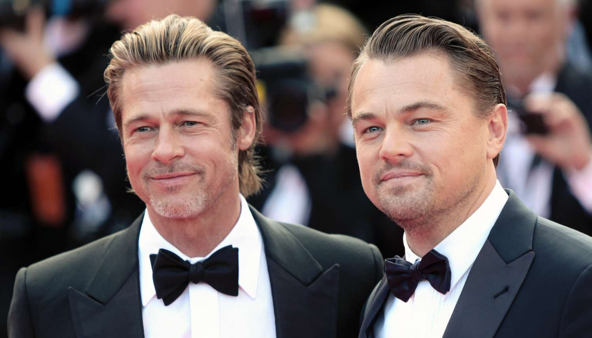 Leonardo DiCaprio recalls Brad Pitt's incredulous reaction to his dad, stepmom