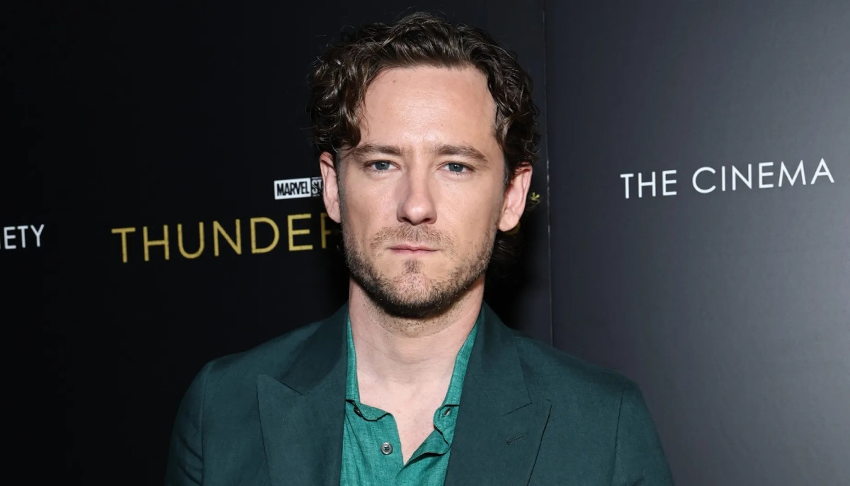 Lewis Pullman shares valuable advice from dad Bill about Hollywood