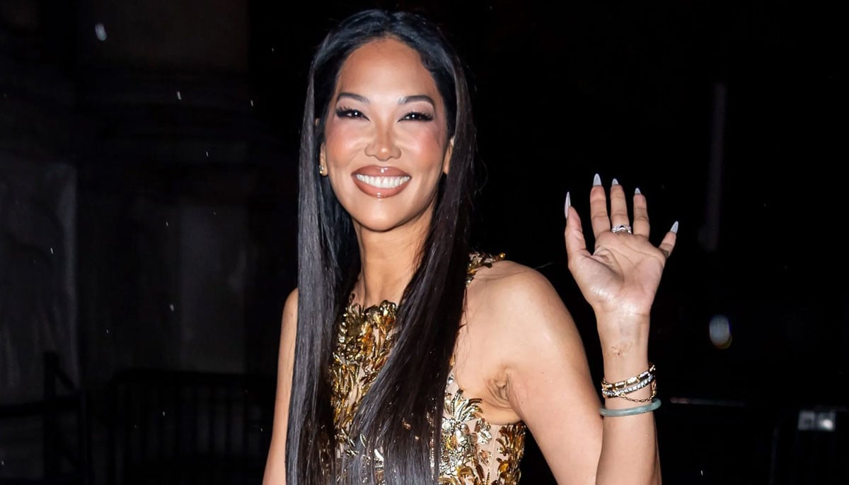 Kimora Lee Simmons says managing her kids is 'exhausting'
