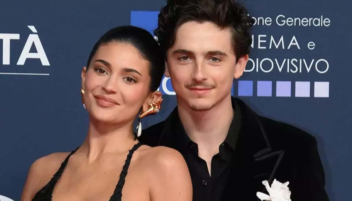 Kylie Jenner's beau Timothee Chalamet joins THIS family tradition