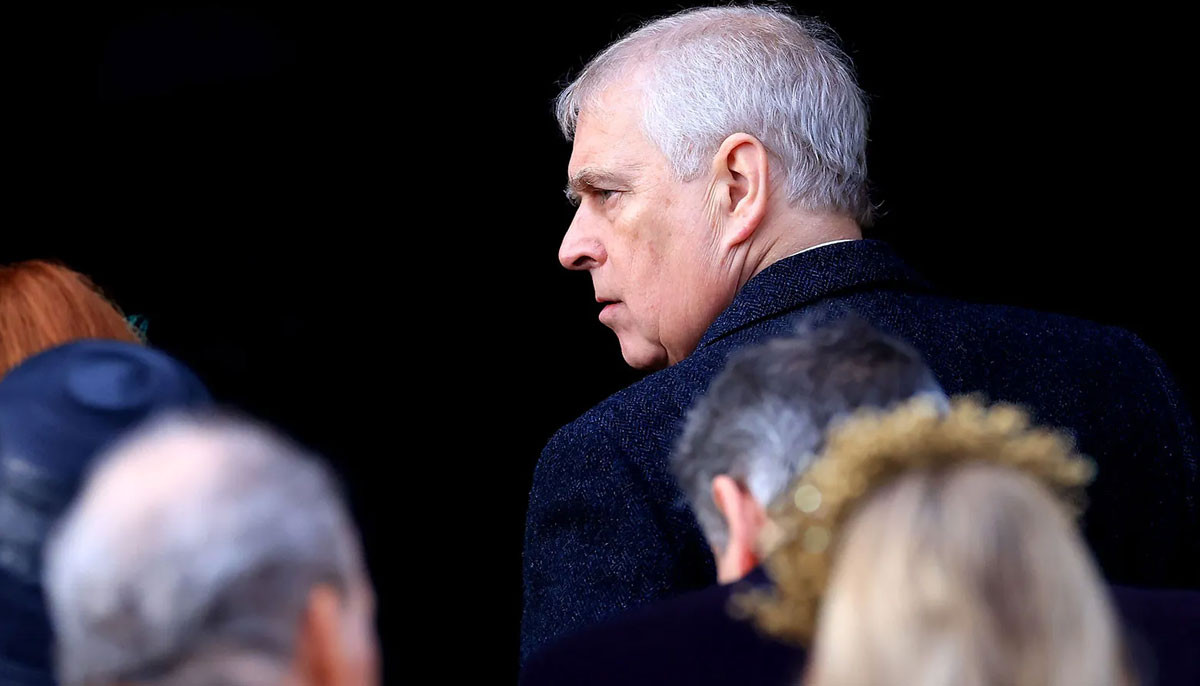 Andrew’s mental health takes a sharp downward decline with royal watch