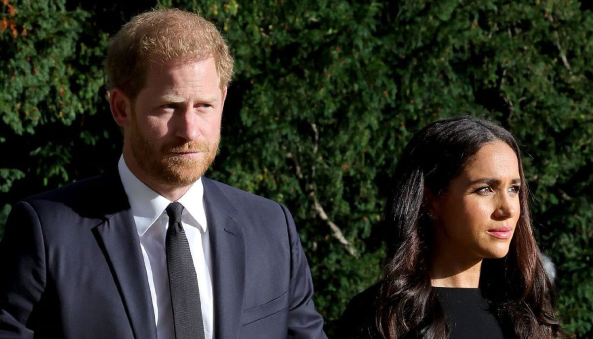 Palace closely monitors Prince Harry, Meghan Markle’s every move: Insider
