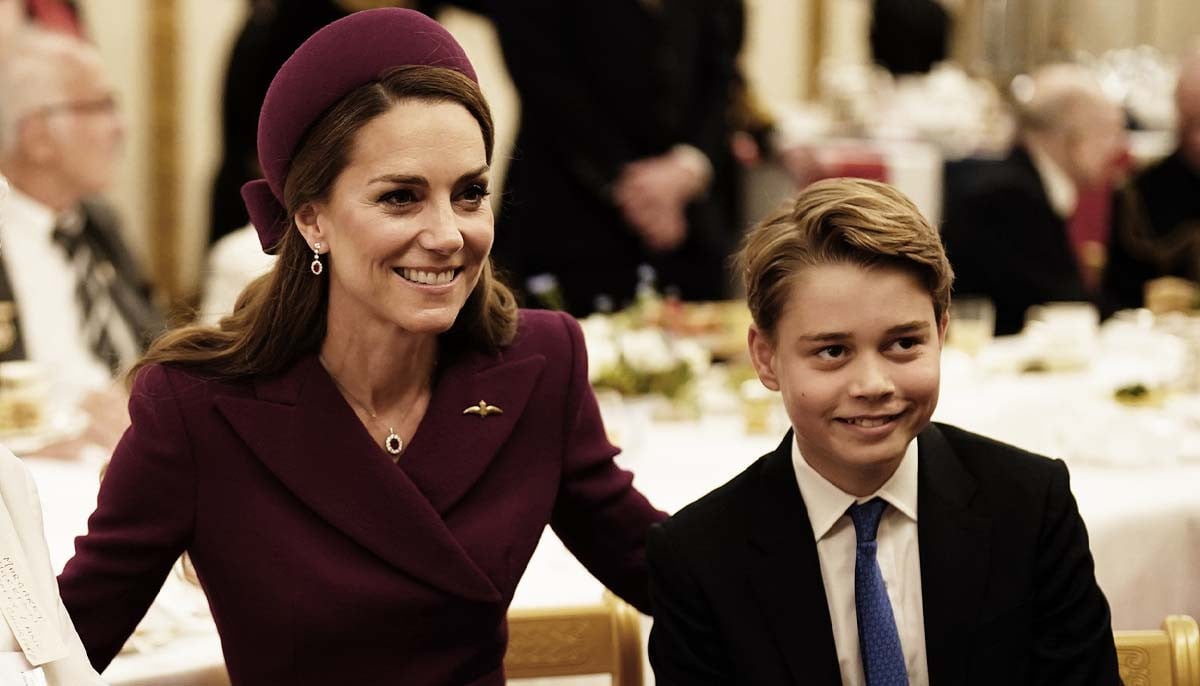 Kate Middleton's reaction to royal fan's remark on Prince George height revealed
