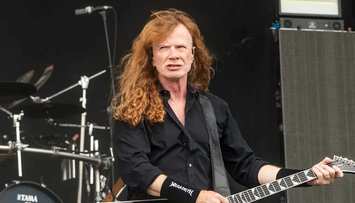 Megadeth star Dave Mustaine reveals concerning health diagnosis