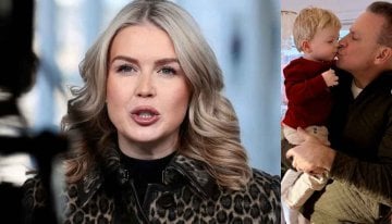 Who is Karoline Leavitt's 60 years old husband?