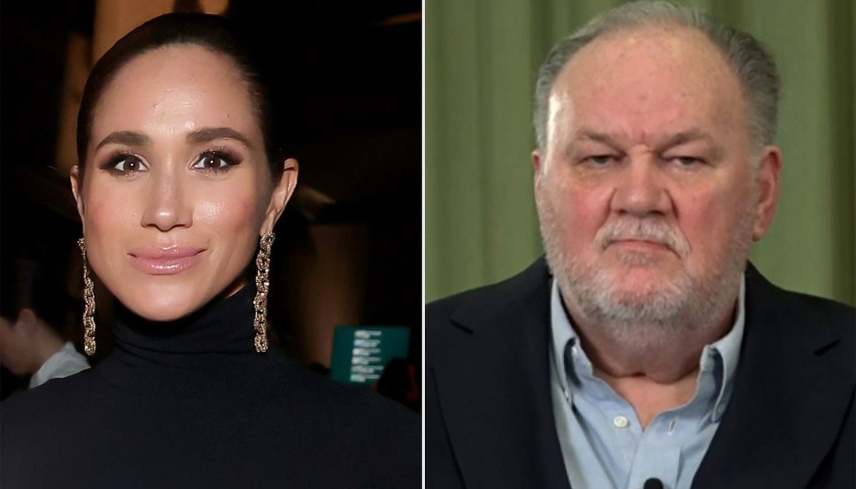 Meghan Markle's father shares major health update