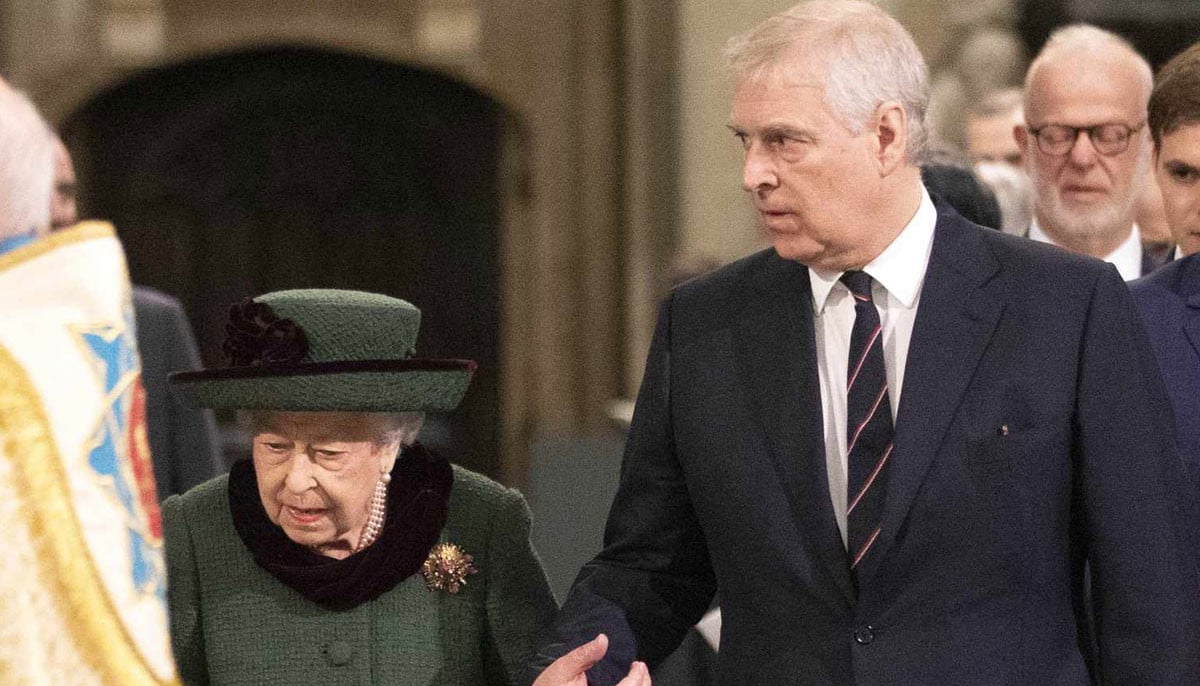 Queen Elizabeth turned a blind eye to Andrew’s antics?