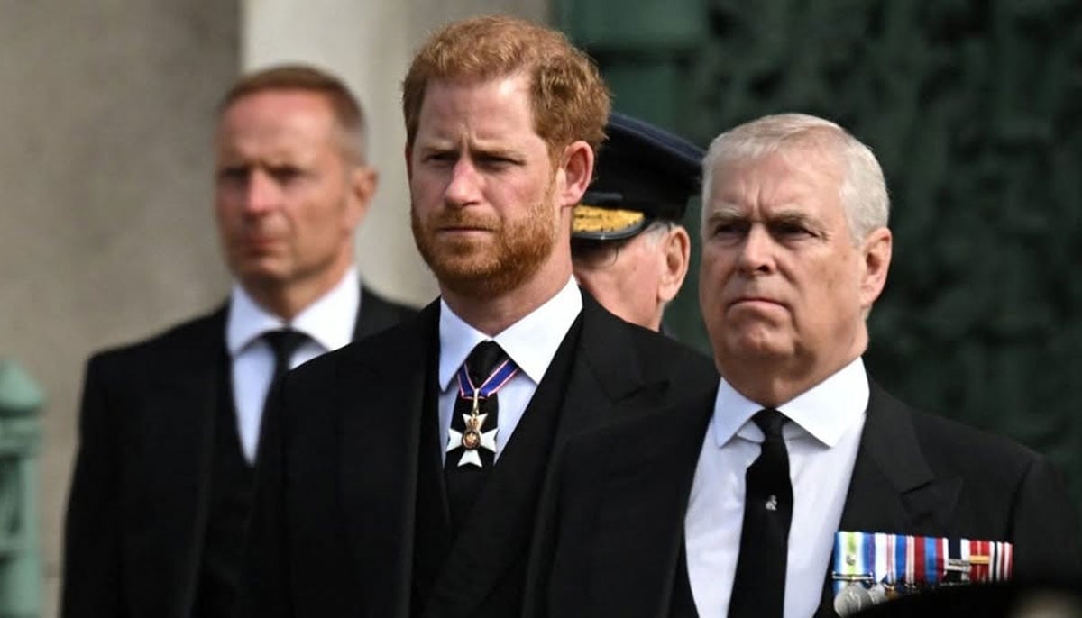 Prince Harry, and Andrew mocked by Palace insiders with brutal nickname